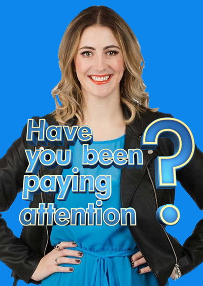 Póster de Have You Been Paying Attention? NZ