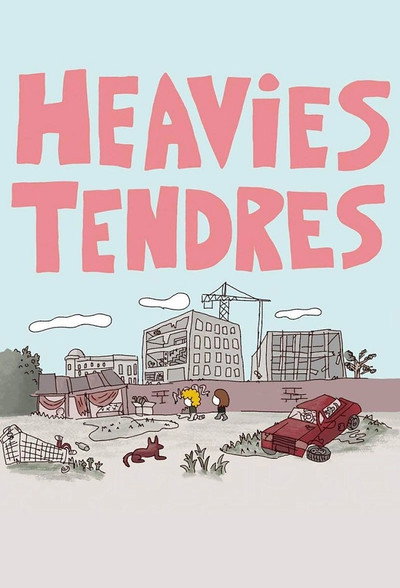 Póster de Heavies tiernos