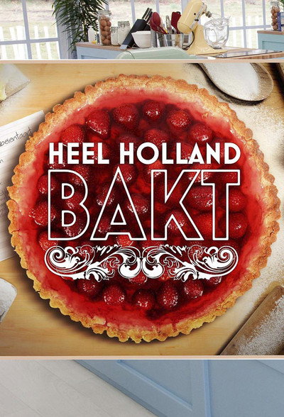 Póster de Heel Holland bakt