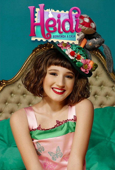 Póster de Heidi Bienvenida