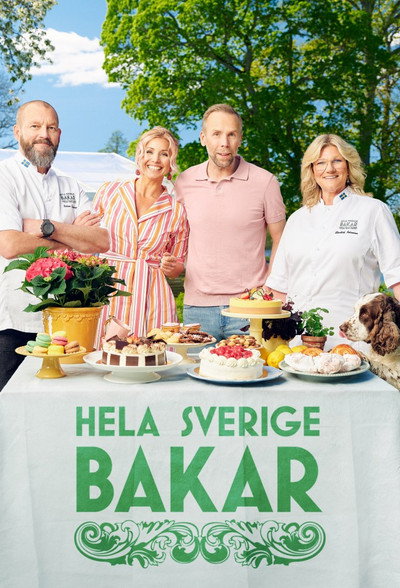 Póster de Hela Sverige bakar