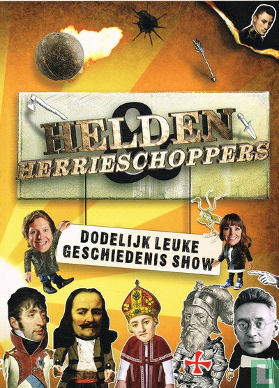 Póster de Helden en herrieschoppers