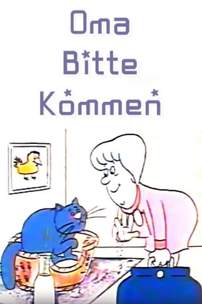 Póster de Help, Grandma!