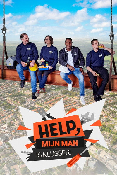 Póster de Help, mijn man is klusser!