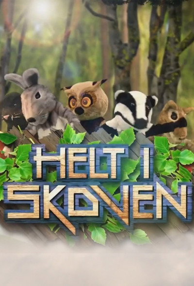 Póster de Helt i skoven