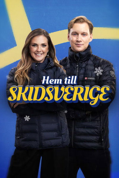 Póster de Hem till Skidsverige