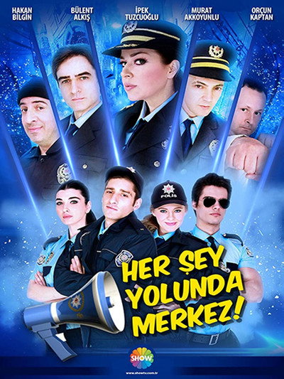 Póster de Her Sey Yolunda Merkez