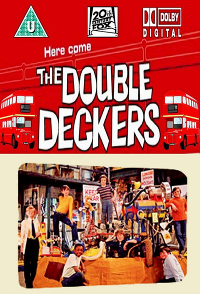 Póster de Here Come the Double Deckers!