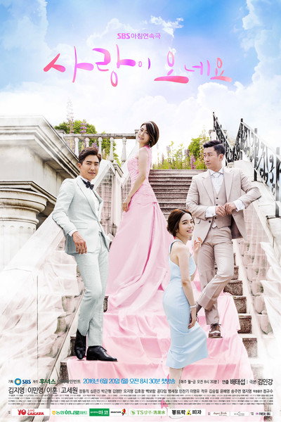 Póster de Here Comes Love