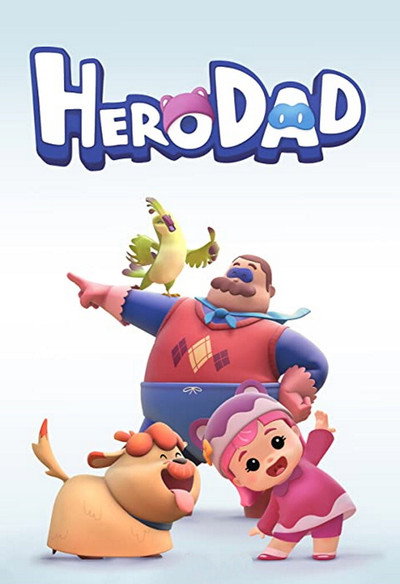 Póster de Hero Dad