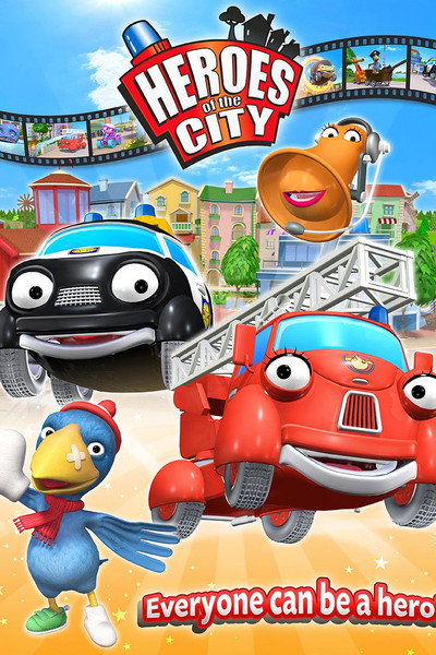 Póster de Heroes of the City