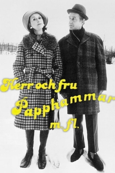 Póster de Herr och fru Papphammar m.fl.