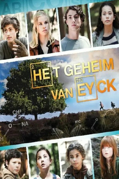 Póster de Het Geheim van Eyck