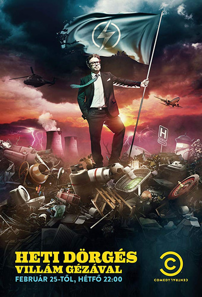 Póster de Heti Dörgés Villám Gézával