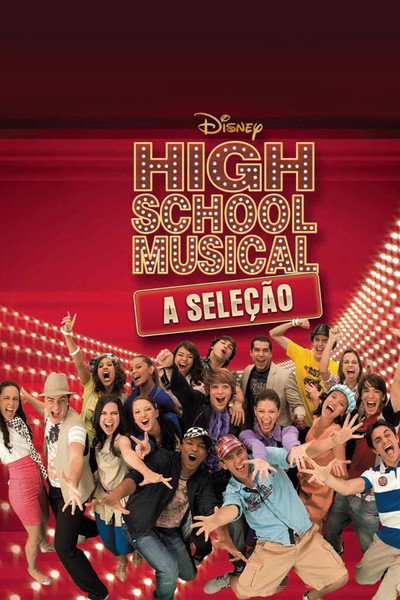 Póster de High School Musical: A Seleção
