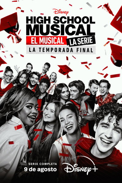 Póster de High School Musical: El musical: La serie