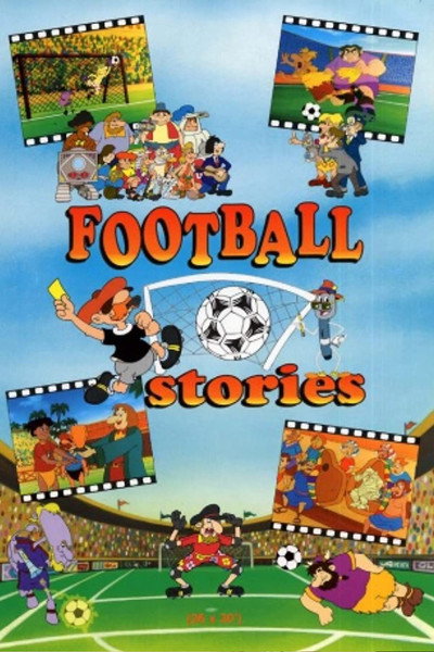 Póster de Historias del fútbol