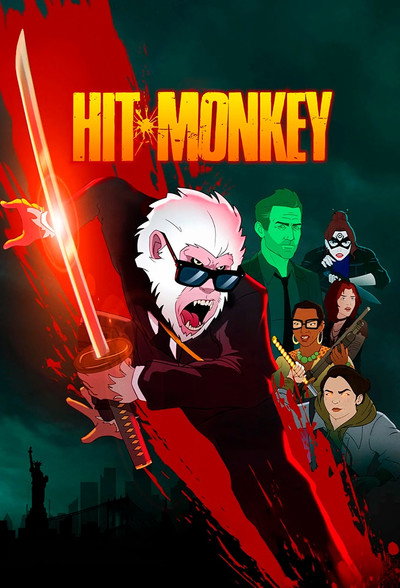 Póster de Hit-Monkey