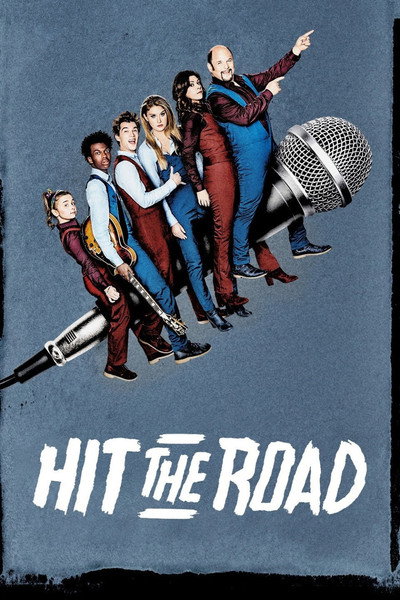Póster de Hit the Road