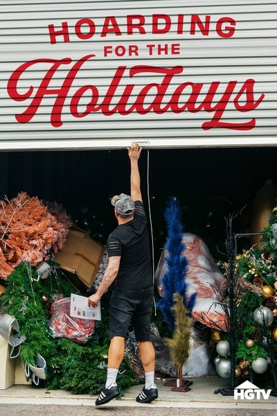 Póster de Hoarding for the Holidays