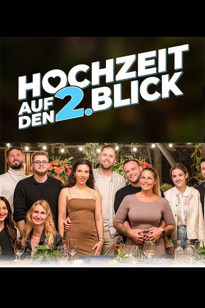 Póster de Hochzeit auf den zweiten Blick