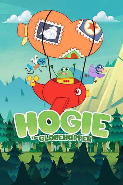 Póster de Hogie the globehopper