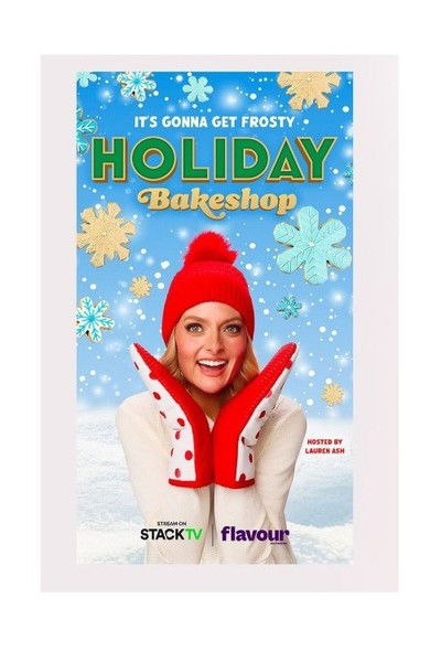 Póster de Holiday Bakeshop