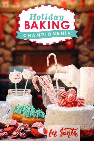 Póster de Holiday Baking Championship
