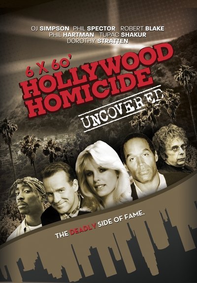 Póster de Hollywood Homicide Uncovered
