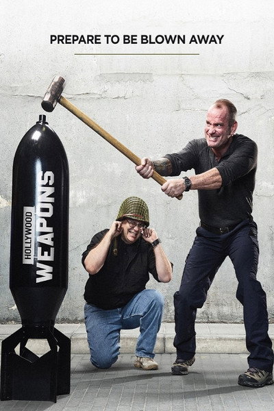 Póster de Hollywood Weapons: Fact or Fiction?
