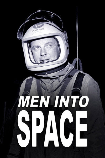 Póster de Hombres en el espacio