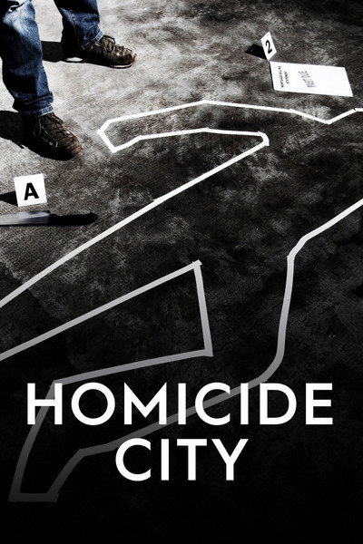 Póster de Homicide City