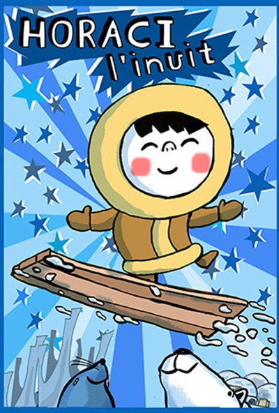 Póster de Horaci the Inuit