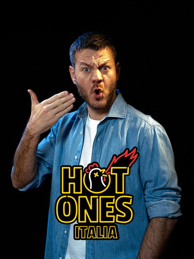 Póster de Hot Ones Italia
