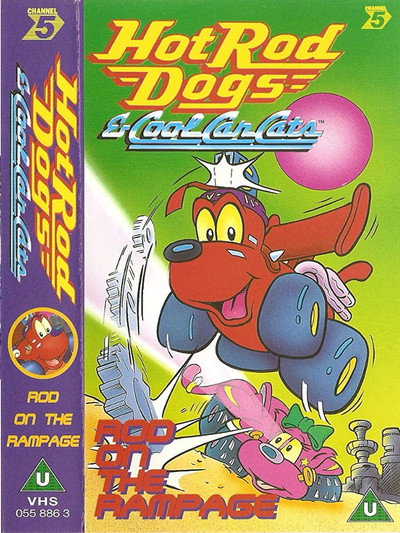 Póster de Hot Rod Dogs & Cool Car Cats