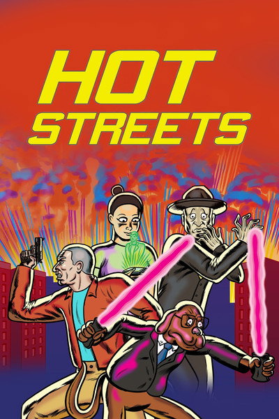 Póster de Hot Streets