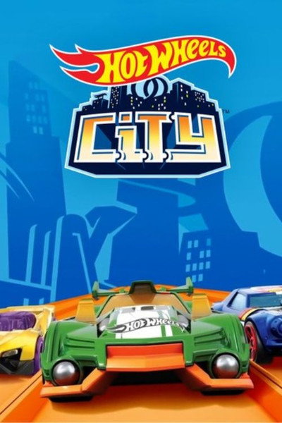 Póster de Hot Wheels City