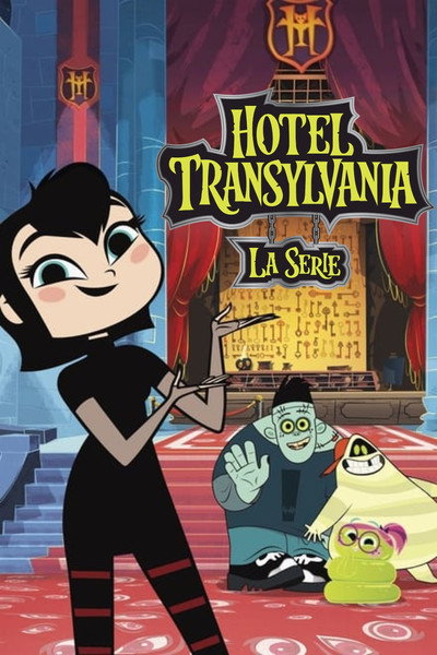 Póster de Hotel Transilvania: La serie