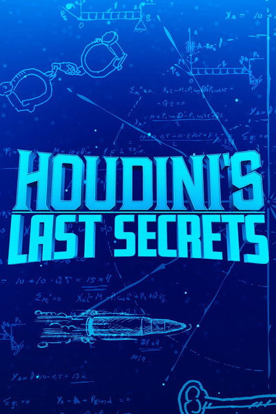Póster de Houdini's Last Secrets