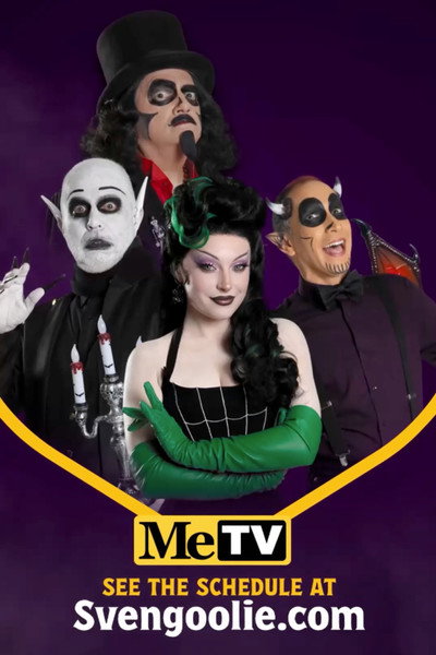 Póster de House of Svengoolie