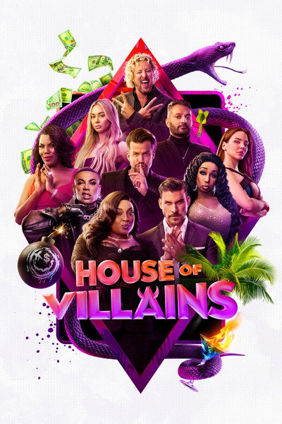Póster de House of Villains