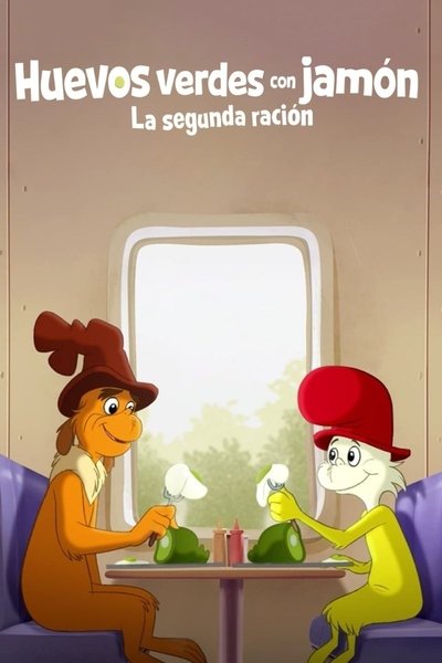 Póster de Huevos verdes con jamón
