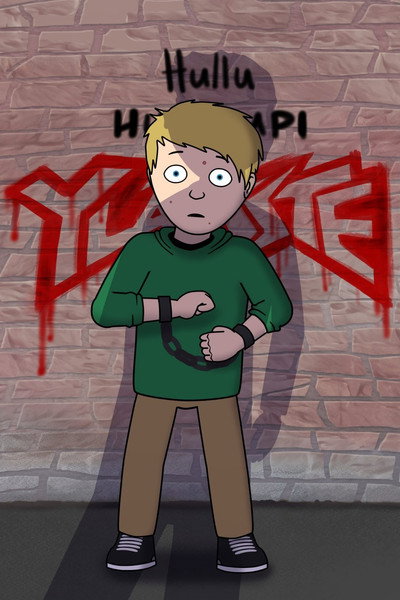 Póster de Hullu - hullumpi - yläaste