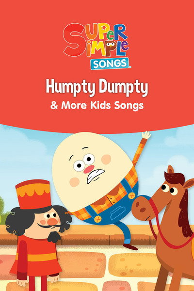 Póster de Humpty Dumpty & More Kids Songs: Super Simple Songs