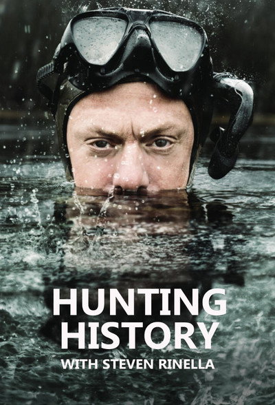 Póster de Hunting History with Steven Rinella