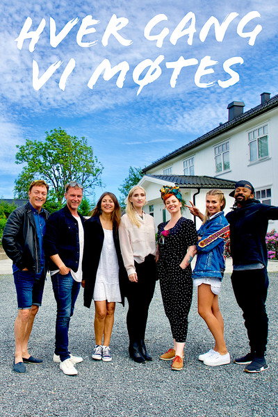Póster de Hver gang vi møtes