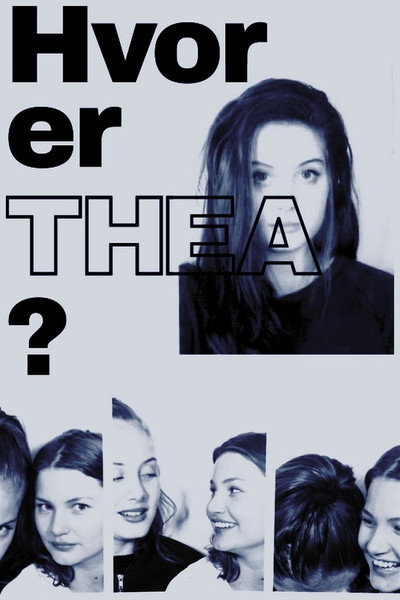 Póster de Hvor er Thea?