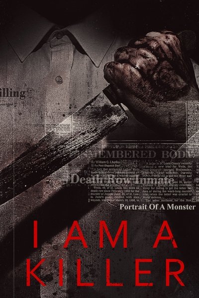 Póster de I Am a Killer