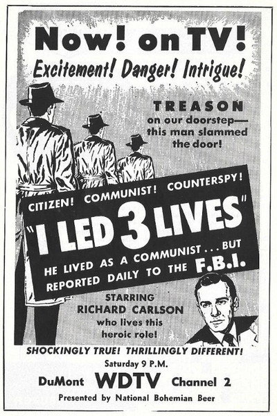 Póster de I Led 3 Lives