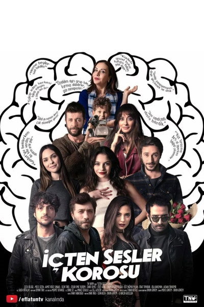 Póster de Içten Sesler Korosu